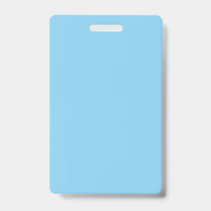 Badge Bleu Bébé