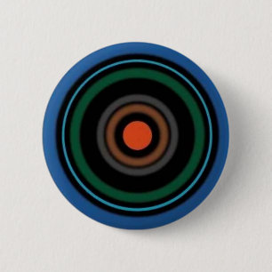 Badge bleu Lundi Pin