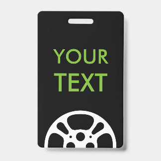 Badge Bobine de film