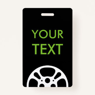 Badge Bobine de film