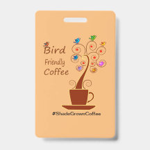Boire du Café - Sauver les Oiseaux