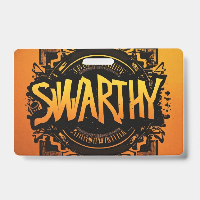 Badge Bonanza: Explore our Latest Collection (Front)