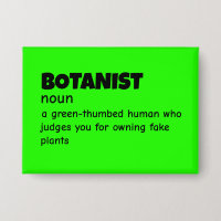 Botaniste de terrain Signification amusante