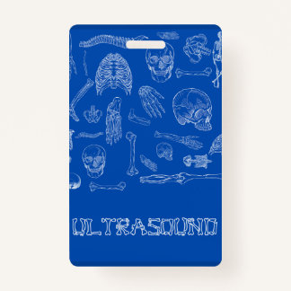 Badge Bouchon d'insigne Médicale vertical