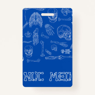 Badge Bouchon d'insigne Médicale vertical