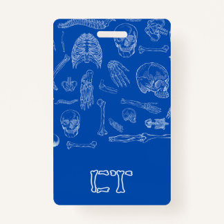 Badge Bouchon d'insigne vertical