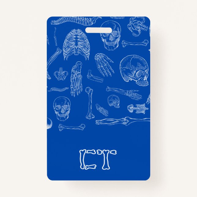 Badge Bouchon d'insigne vertical (Dos)