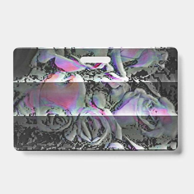 Badge Bouquet Techno  (Avant)