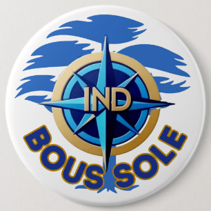 Badge Boussole IND
