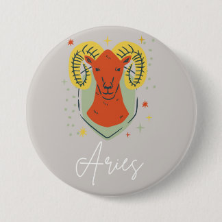 badge bouton Bélier