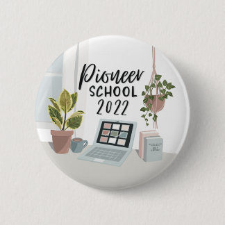 Badge Bouton de l'école Pioneer 2022
