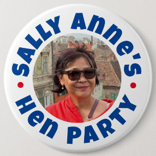 Badge bouton de soirée de jeune fille