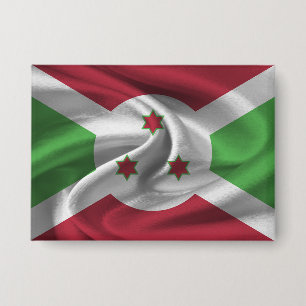 Badge Bouton Drapeau Burundi