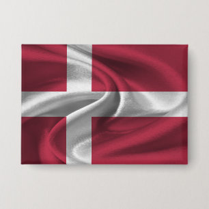 Badge Bouton Drapeau Danemark