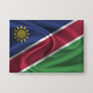 Badge Bouton Drapeau Namibie