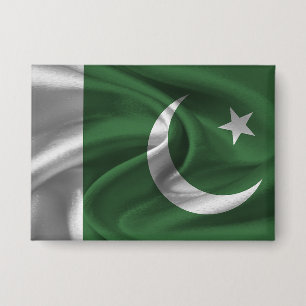 Badge Bouton Drapeau Pakistan