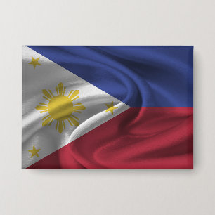 Badge Bouton Drapeau Philippines