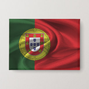 Badge Bouton Drapeau Portugal