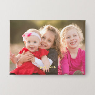 Badge Bouton Flair pour votre propre appareil photo pers