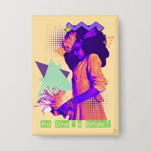 Bouton gothique "Self Love" de la mariée de person