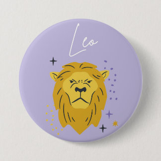 Badge bouton Léo