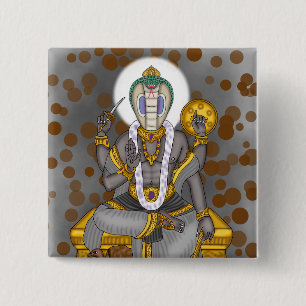 Badge bouton Lord Ketu
