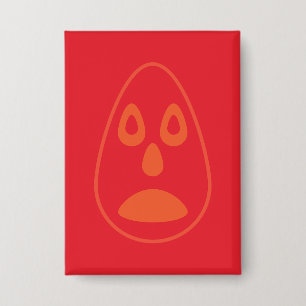 Badge Bouton Ovale