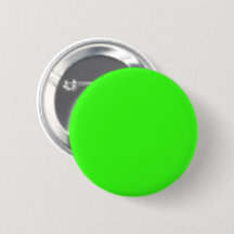 Badge bouton personnalisé vert néon
