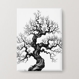 Badge Bouton rectangle 2,5 po x 3,5 po