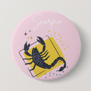 badge bouton Scorpion