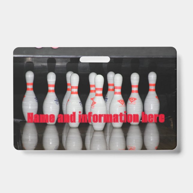 Badge Bowling (Face)