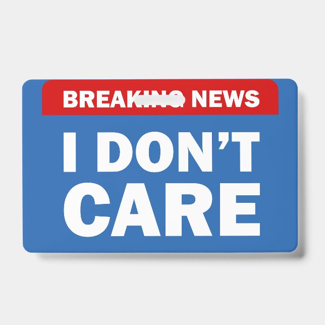 Badge Breaking News (Avant)