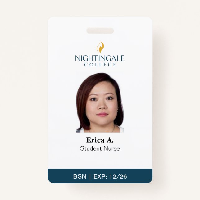Badge BSN (Devant)
