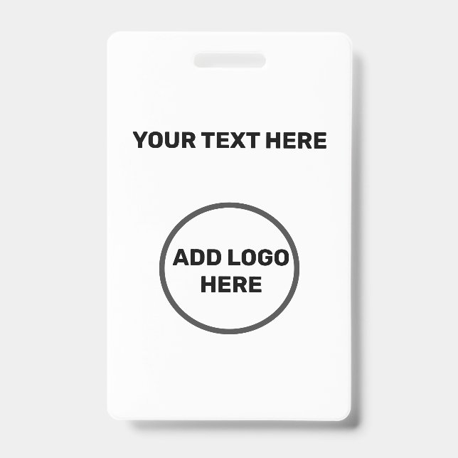 BADGE BUDGET AFFAIRES LOGO EMPLOYÉS SIMPLE MINIMAL (Avant)