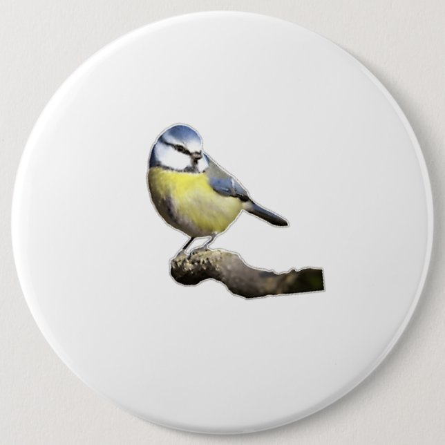 BADGE BUTTON STYLE  ART AND DESIGN  (Front)