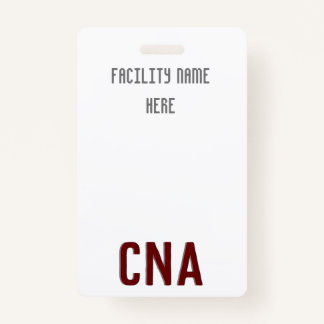 Badge Câble d'insignes CNA, personnalisable