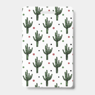 Badge Cactus