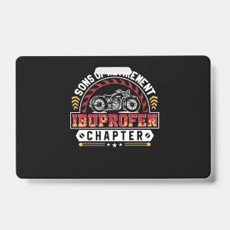 Badge Cadeau d'art drôle de fils ou d'arthrose pour les 