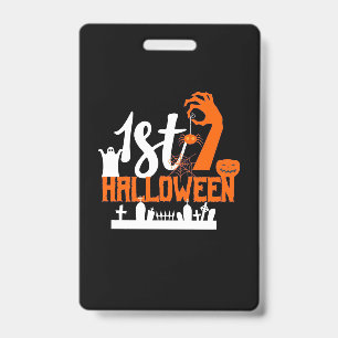 Badge Cadeau Halloween   Premier Halloween