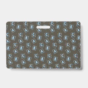 Badge Cadeau pour Enseignant Enseigner Est La Seule Pr
