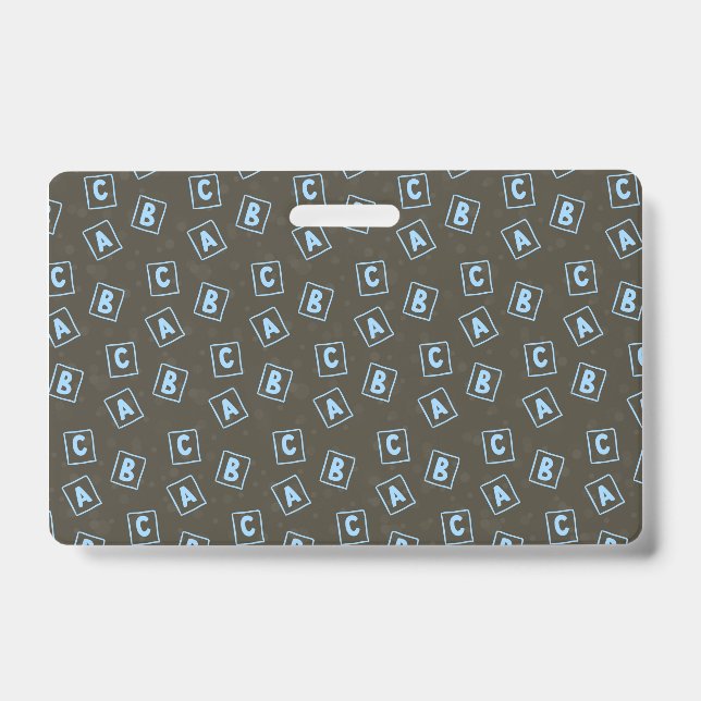 Badge Cadeau pour Enseignant | Enseigner Est La Seule Pr (Avant)