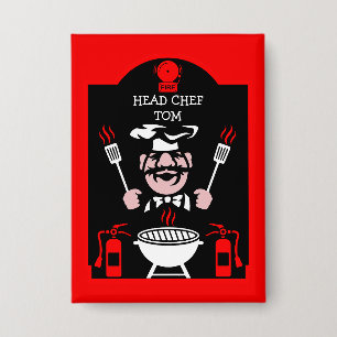 Badge Cadeau professionnel Cook