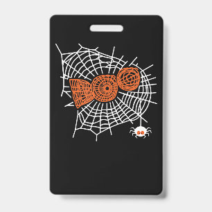 Badge Cadeau Spider   Boo Spider Web Pour Femme Drôle