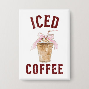 Badge Café glacé