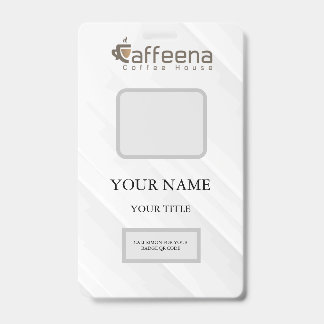 Badge Caffeena