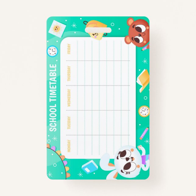 Badge Calendrier scolaire (Dos)