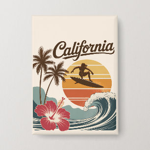 Badge Californie