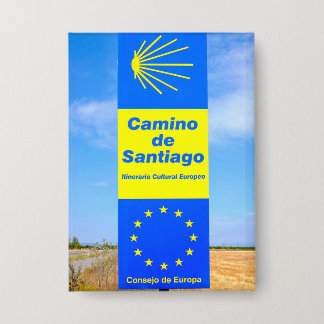 Badge Camino de Santiago