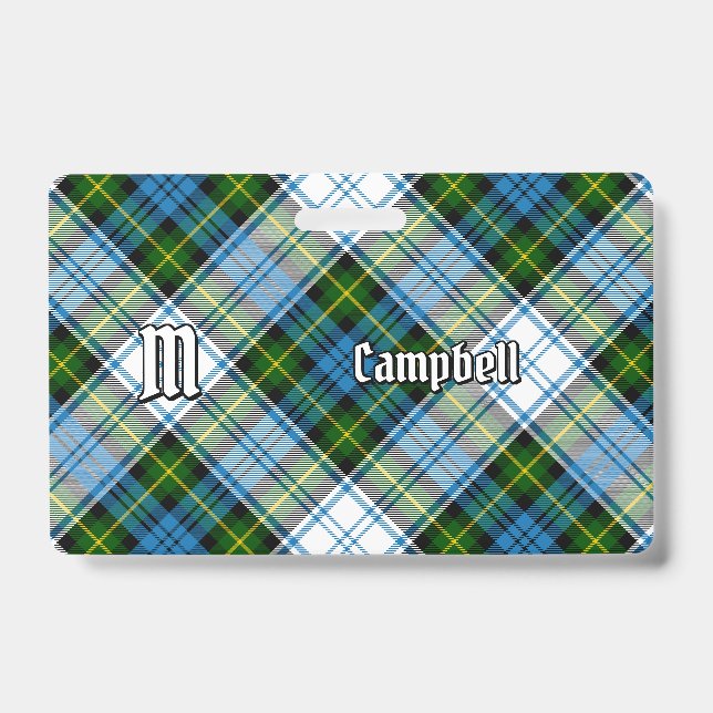 Badge Campbell Dress Tartan (Avant)