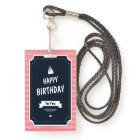 Carte d'anniversaire